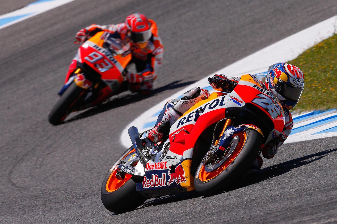 Pedrosa gagne