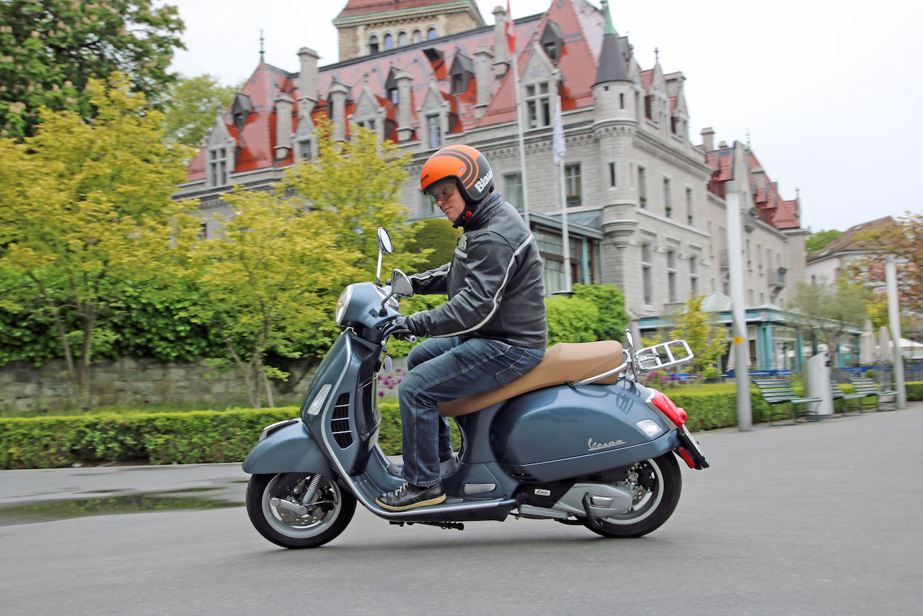 Indian et Vespa, du charme