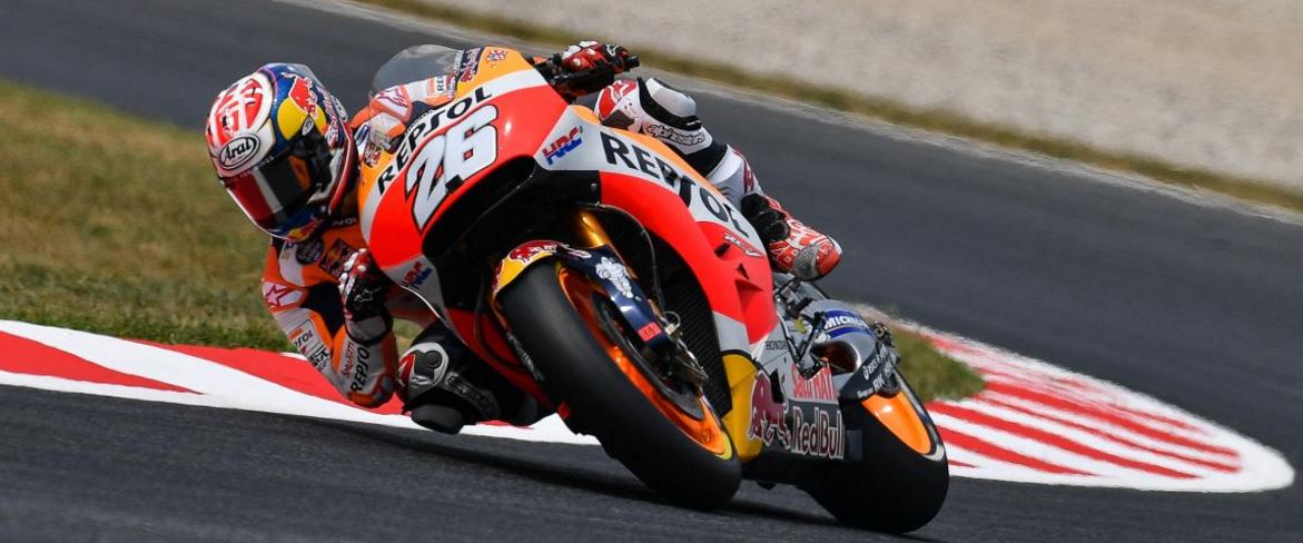 Pedrosa en pole à domicile