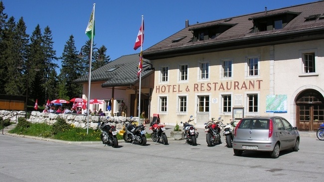 Hôtel du Marchairuz