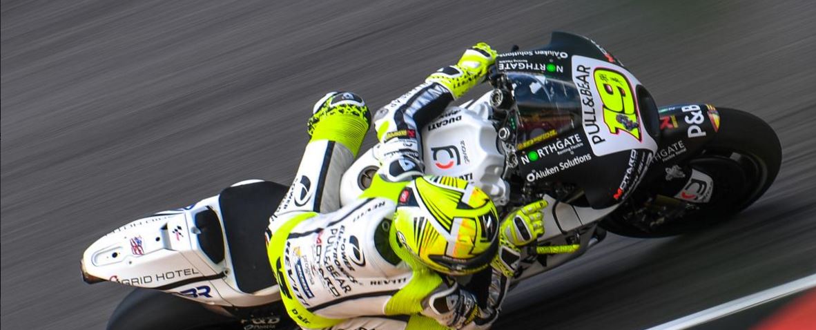 Bautista prolonge son contrat avec Aspar pour 2018