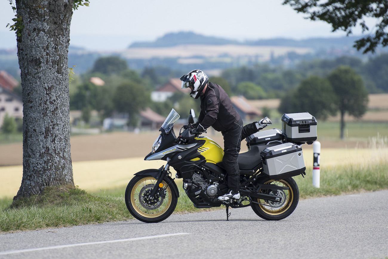 "petite" V-Strom