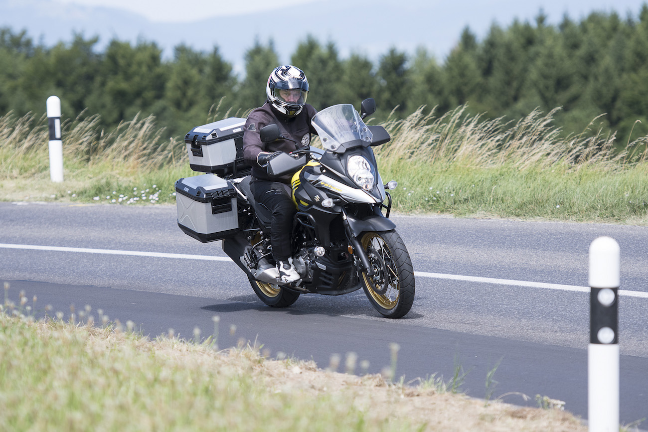 "petite" V-Strom