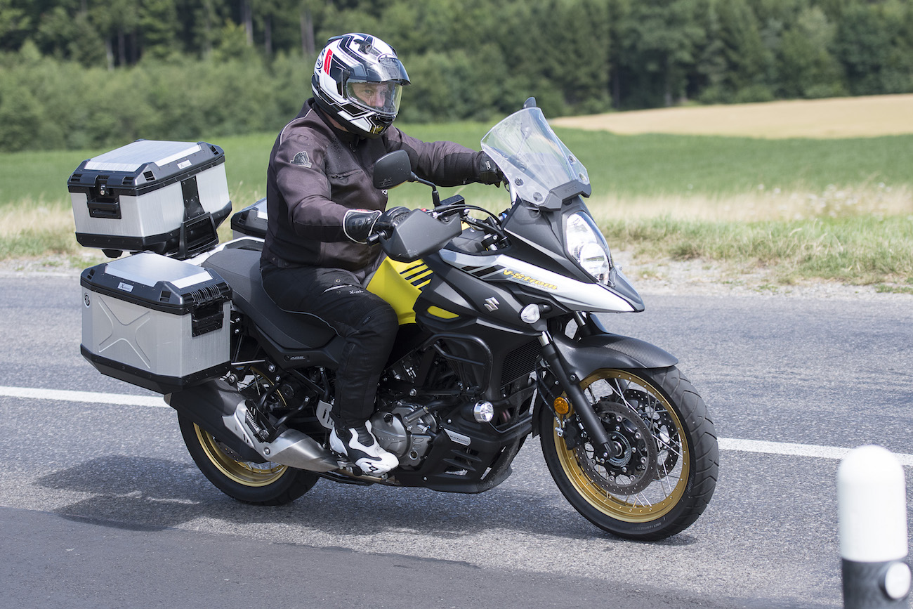 "petite" V-Strom