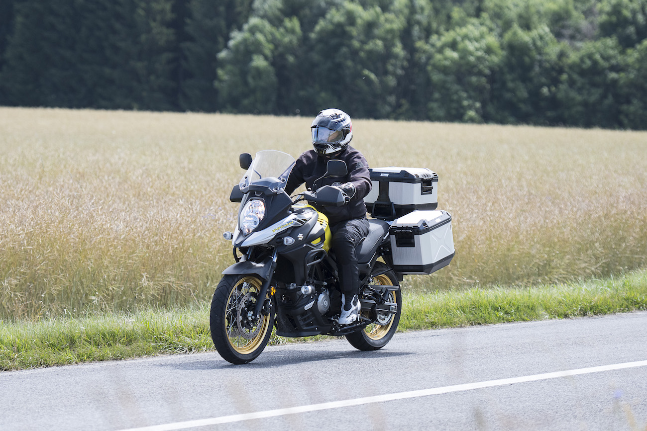 "petite" V-Strom