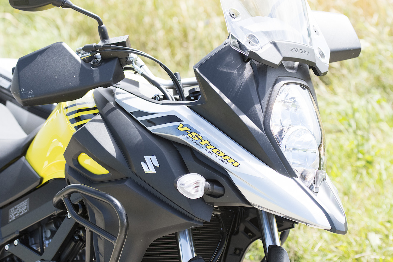"petite" V-Strom