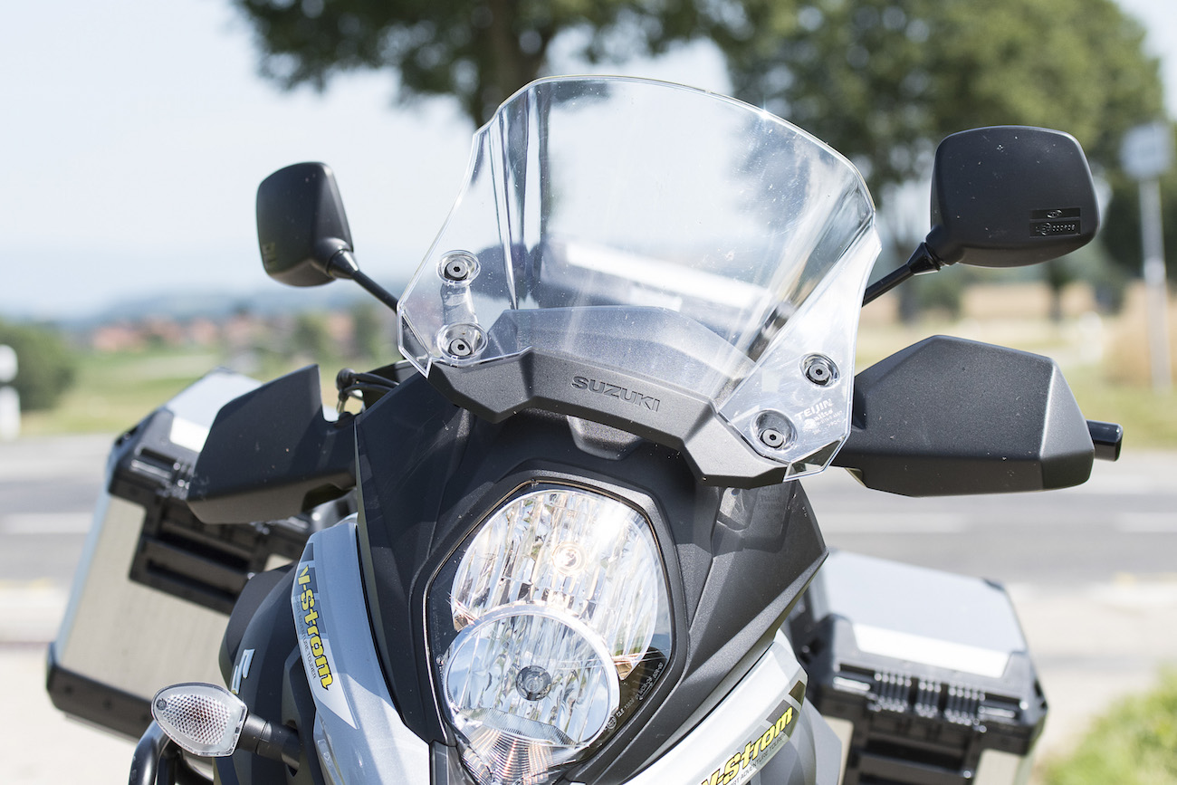 "petite" V-Strom