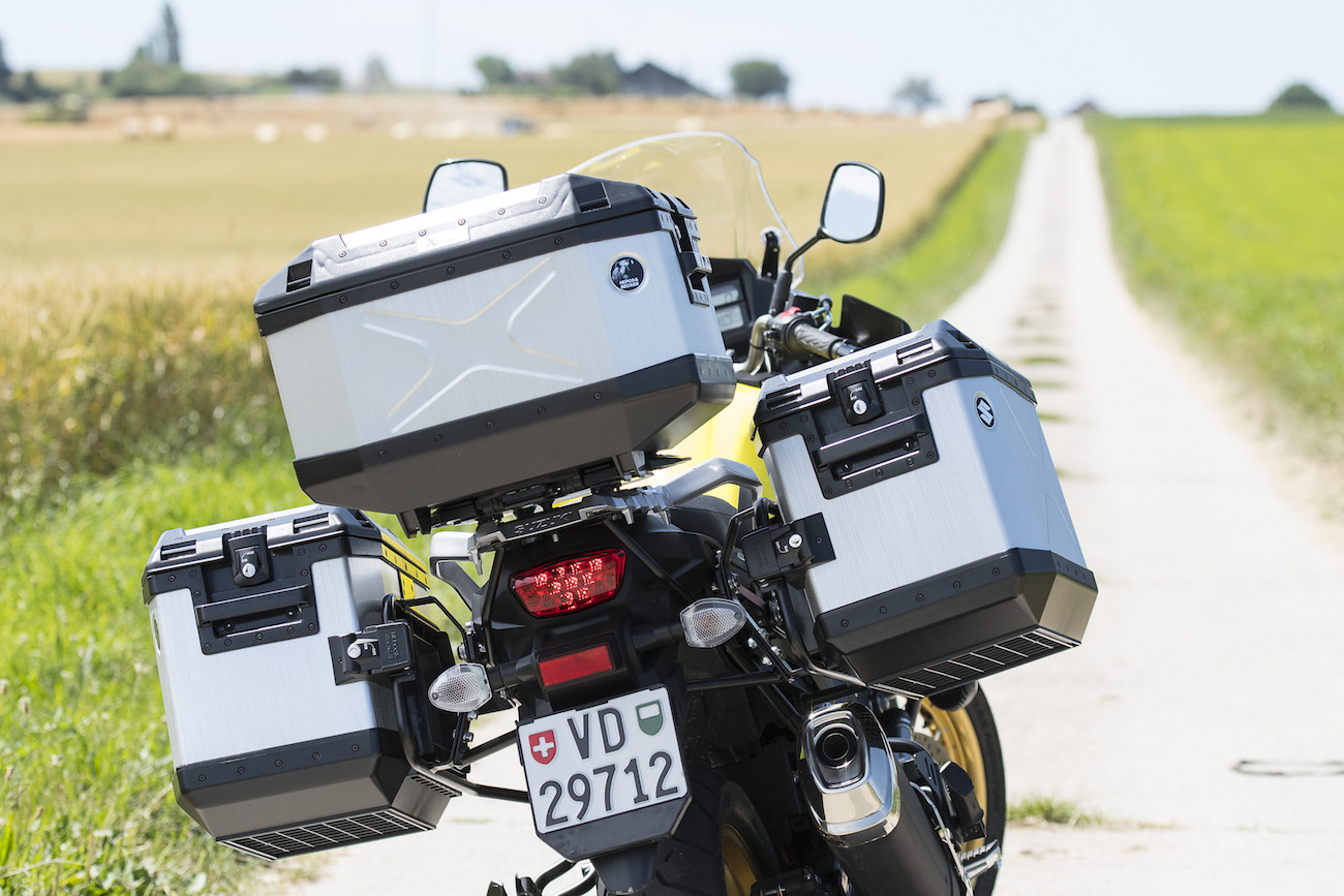 "petite" V-Strom