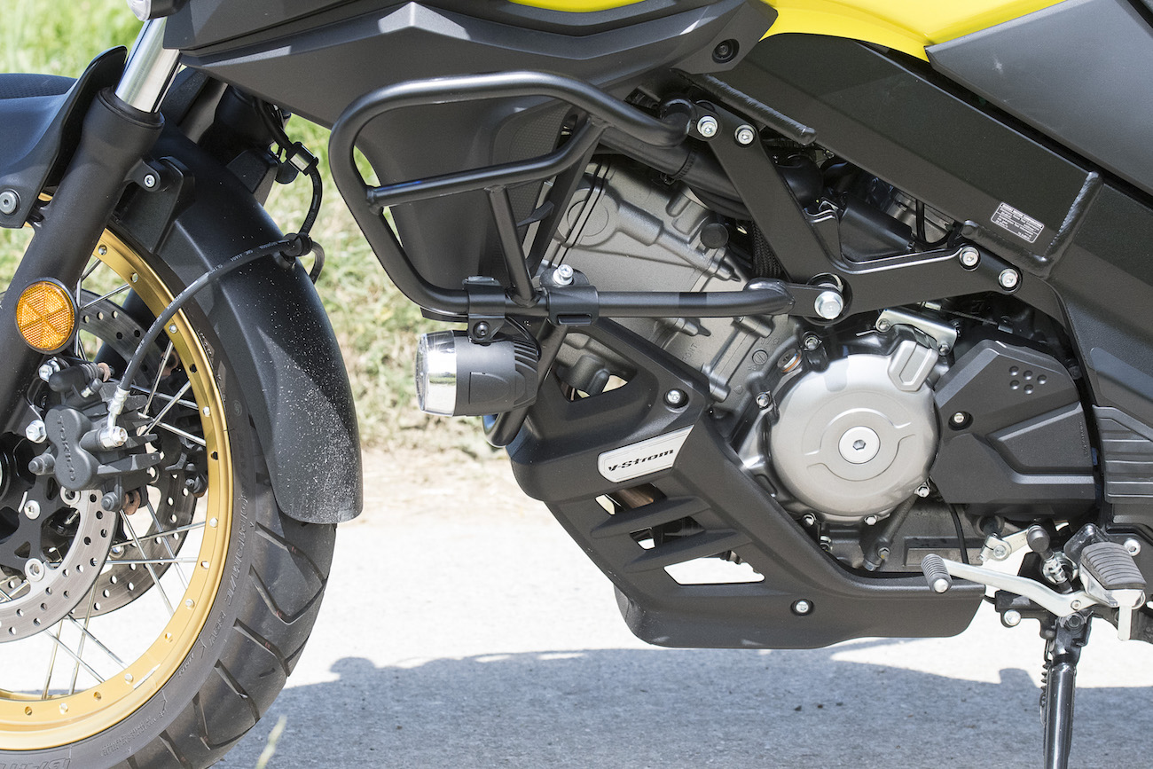 "petite" V-Strom
