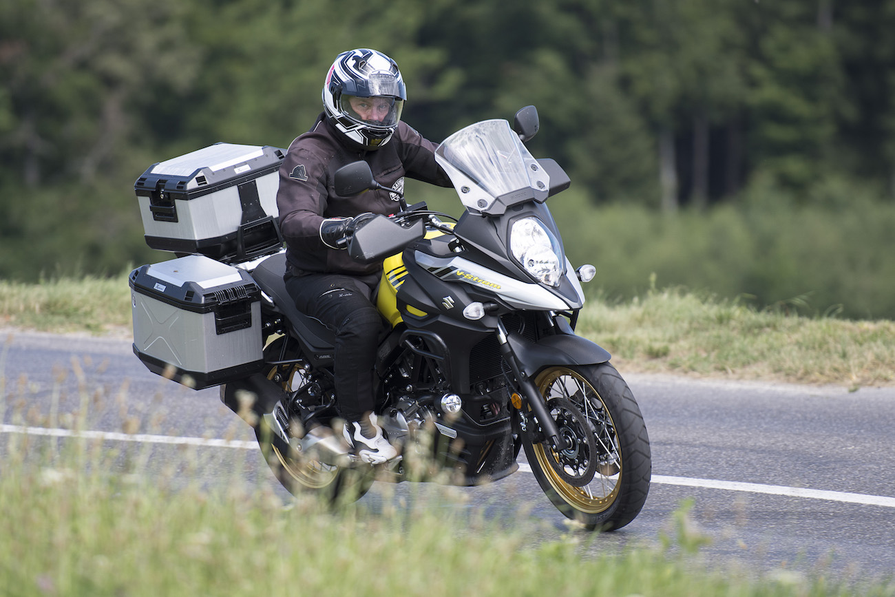 "petite" V-Strom