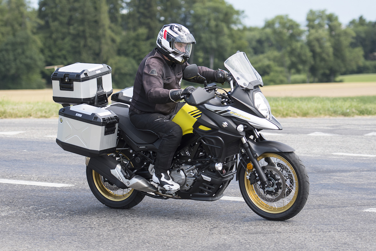 "petite" V-Strom