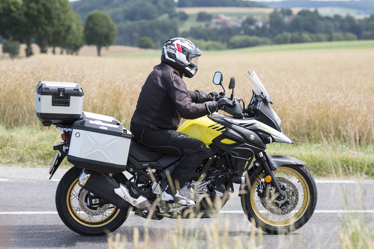 "petite" V-Strom