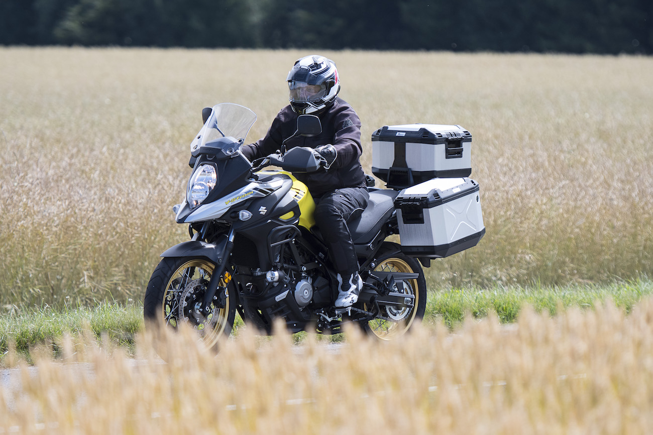 "petite" V-Strom