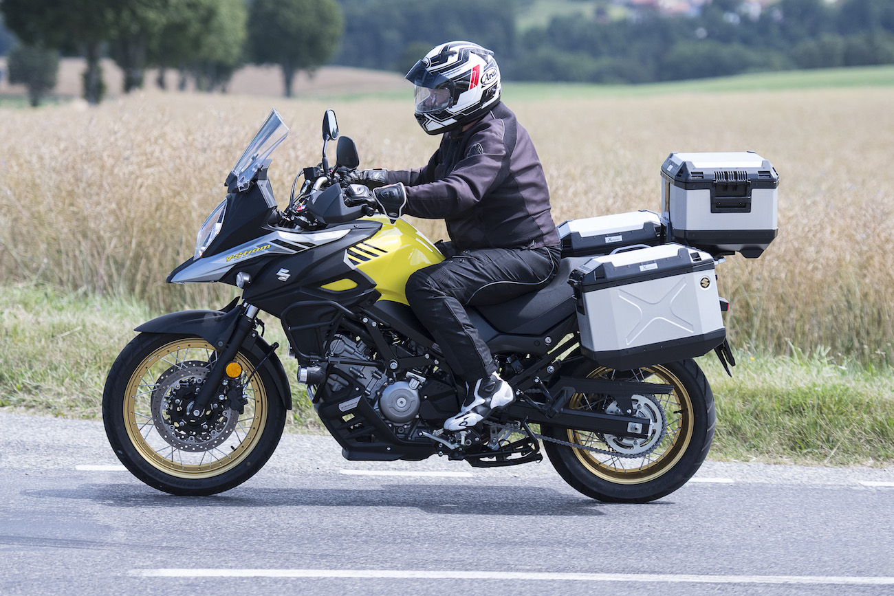 "petite" V-Strom