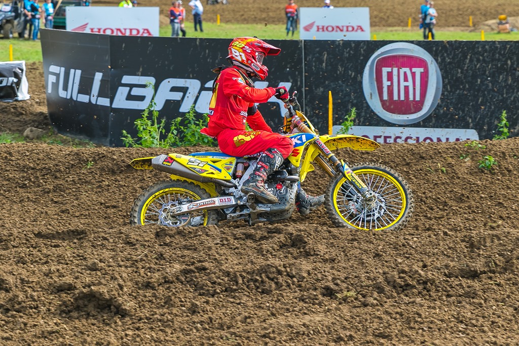 Jeremy Seewer sur le podium