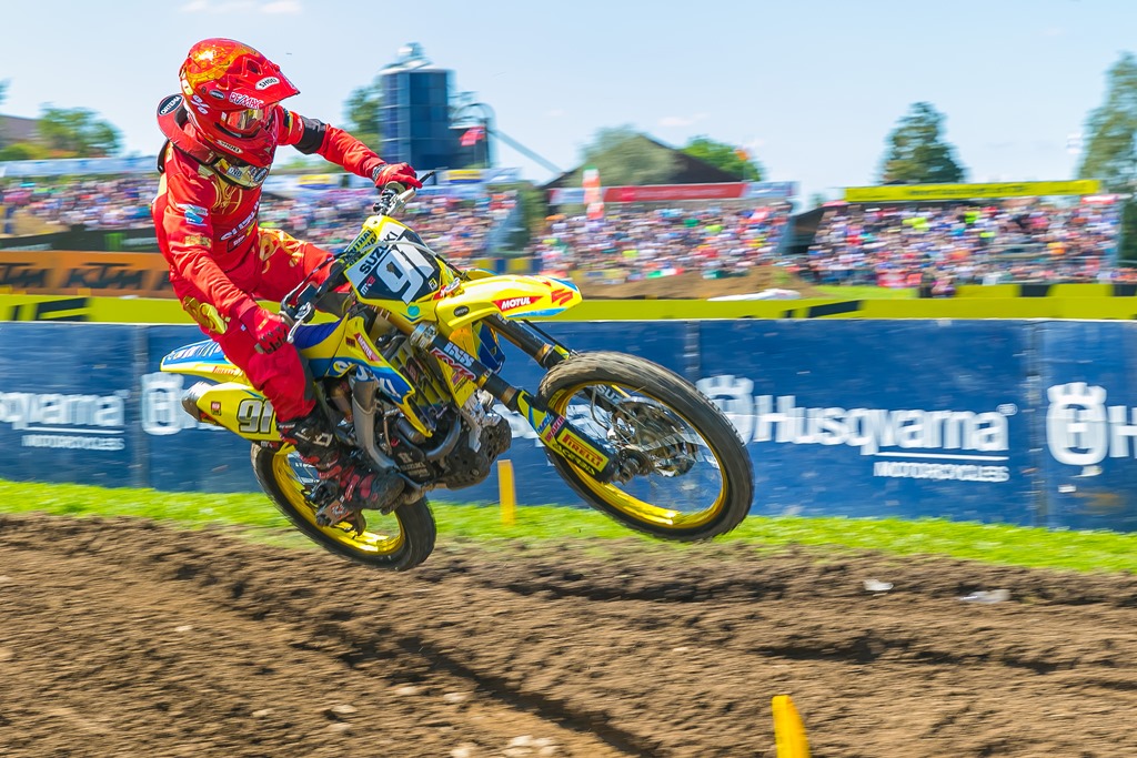 Jeremy Seewer sur le podium