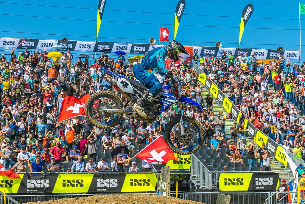 défendre le Grand Prix motocross de Frauenfeld, Herlings remporte