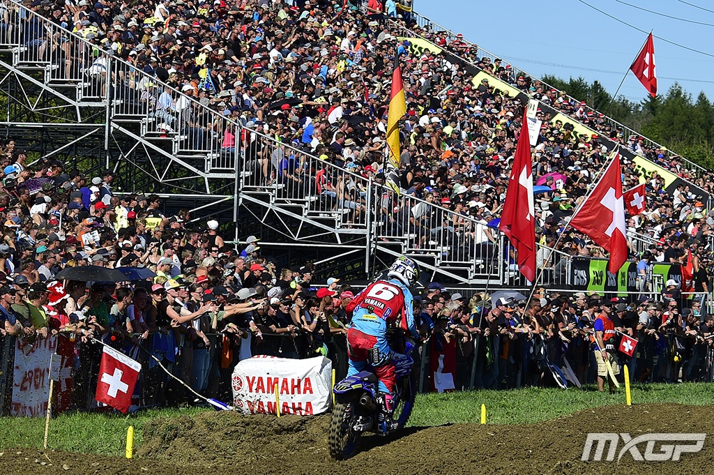 Jeremy Seewer sur le podium