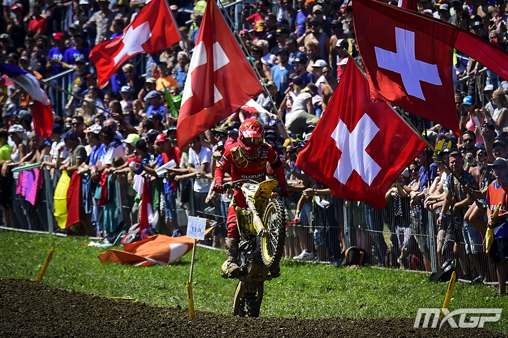 Jeremy Seewer sur le podium