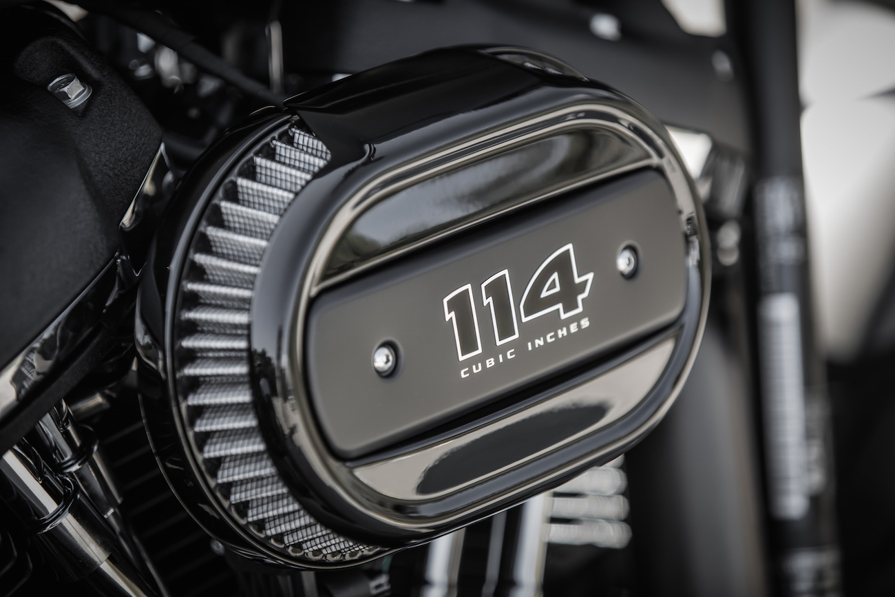 nouvelle Harley Fat Bob