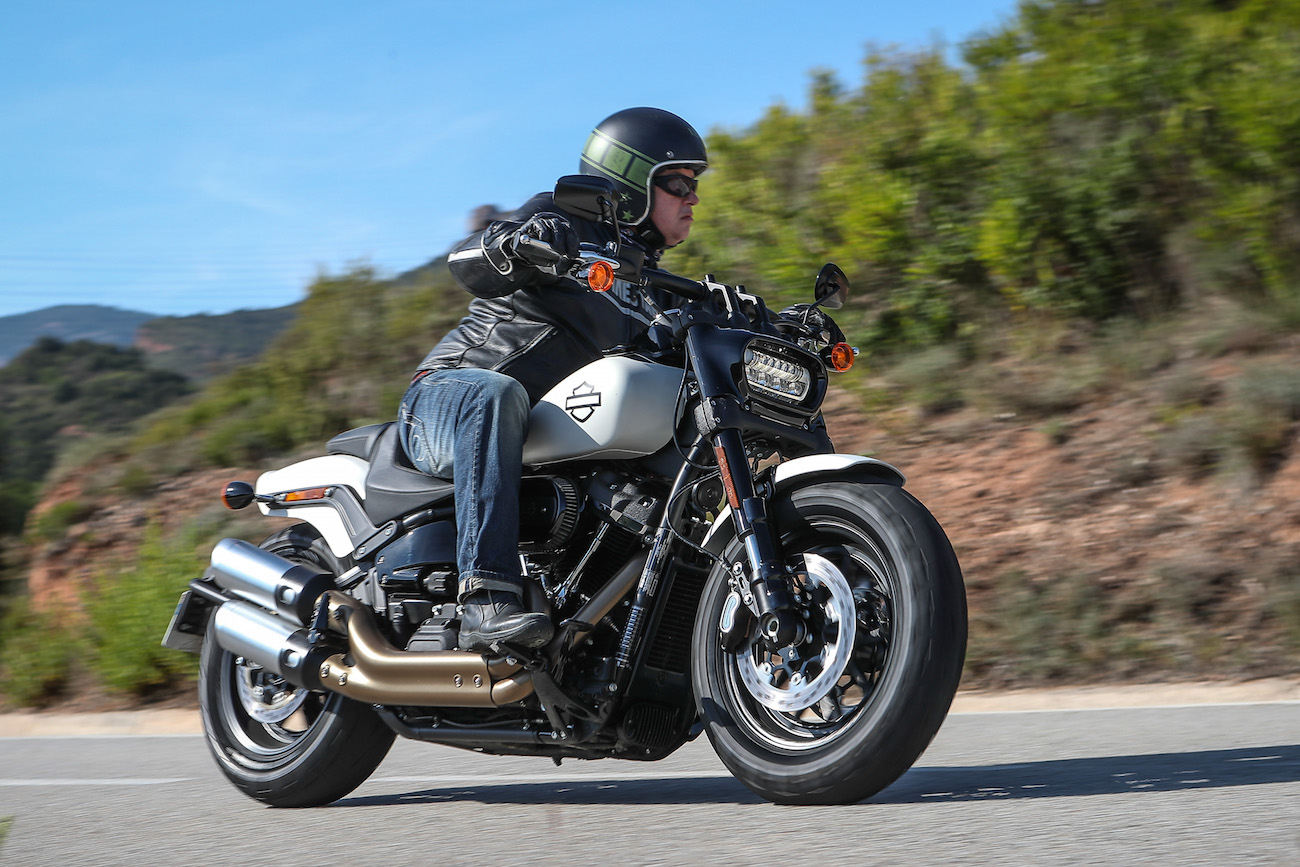 nouvelle Harley Fat Bob