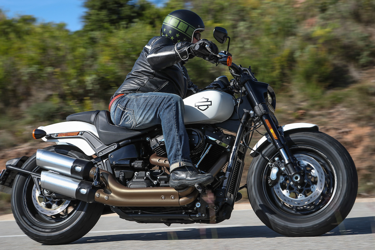 nouvelle Harley Fat Bob