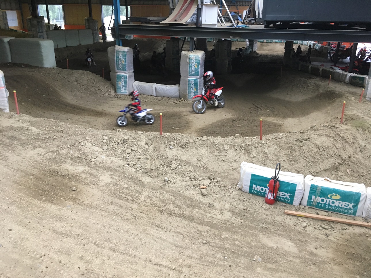 motocross, bon pour les enfants