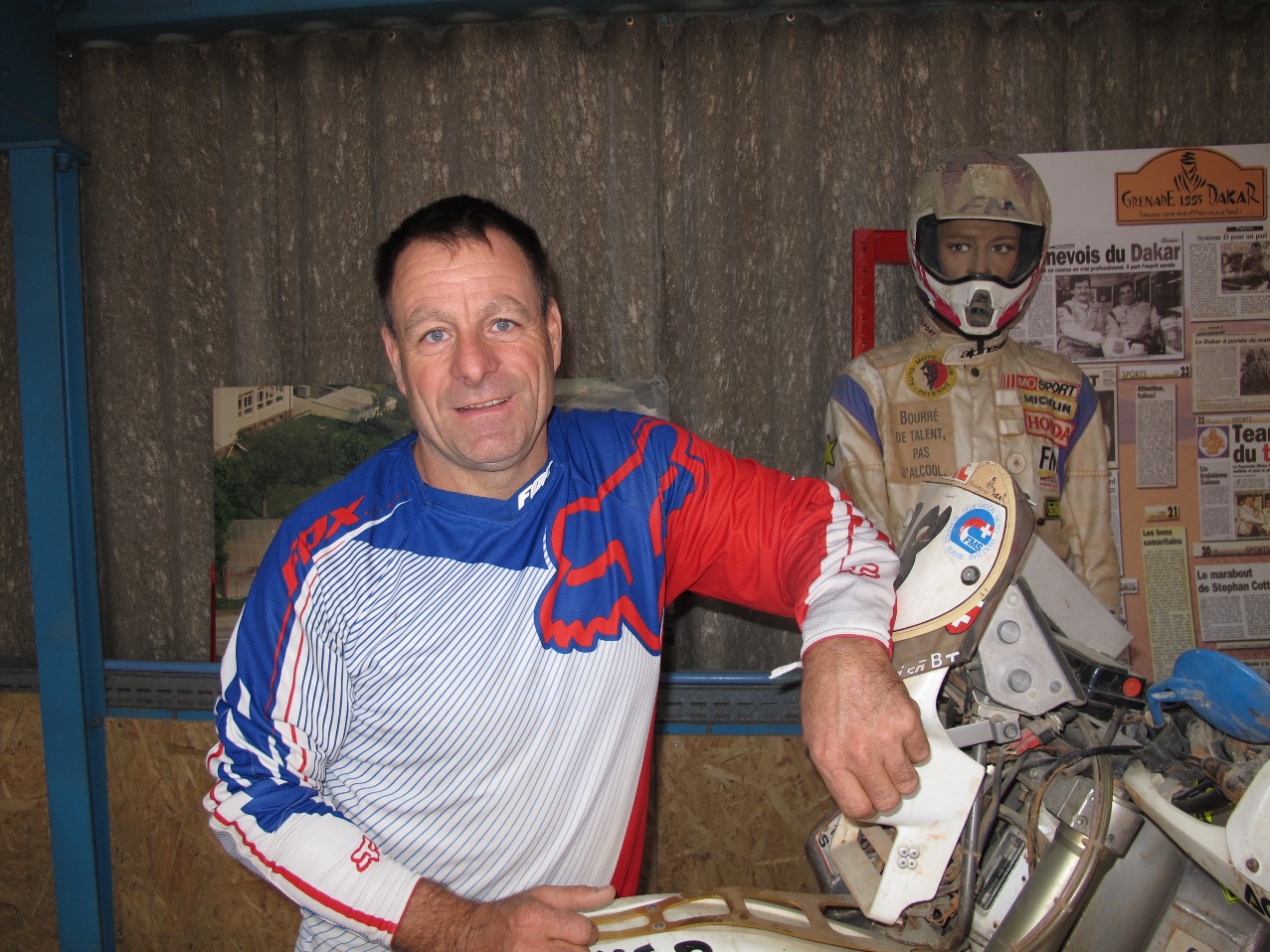 motocross, bon pour les enfants