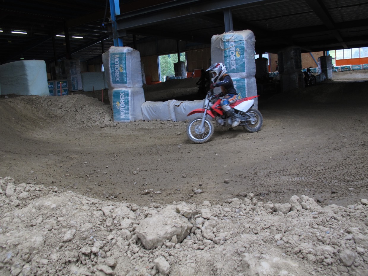 motocross, bon pour les enfants