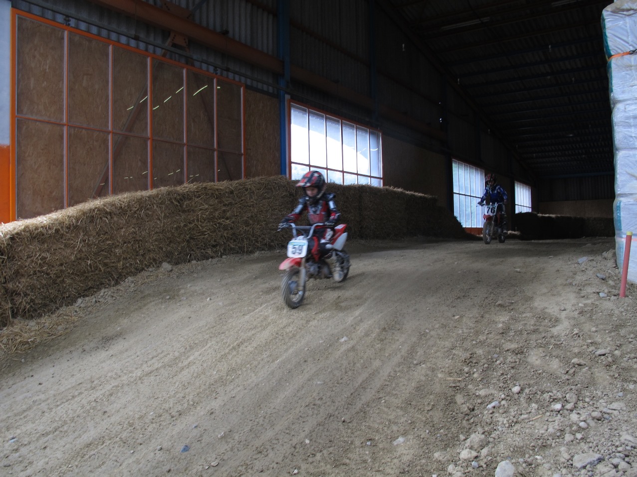 motocross, bon pour les enfants