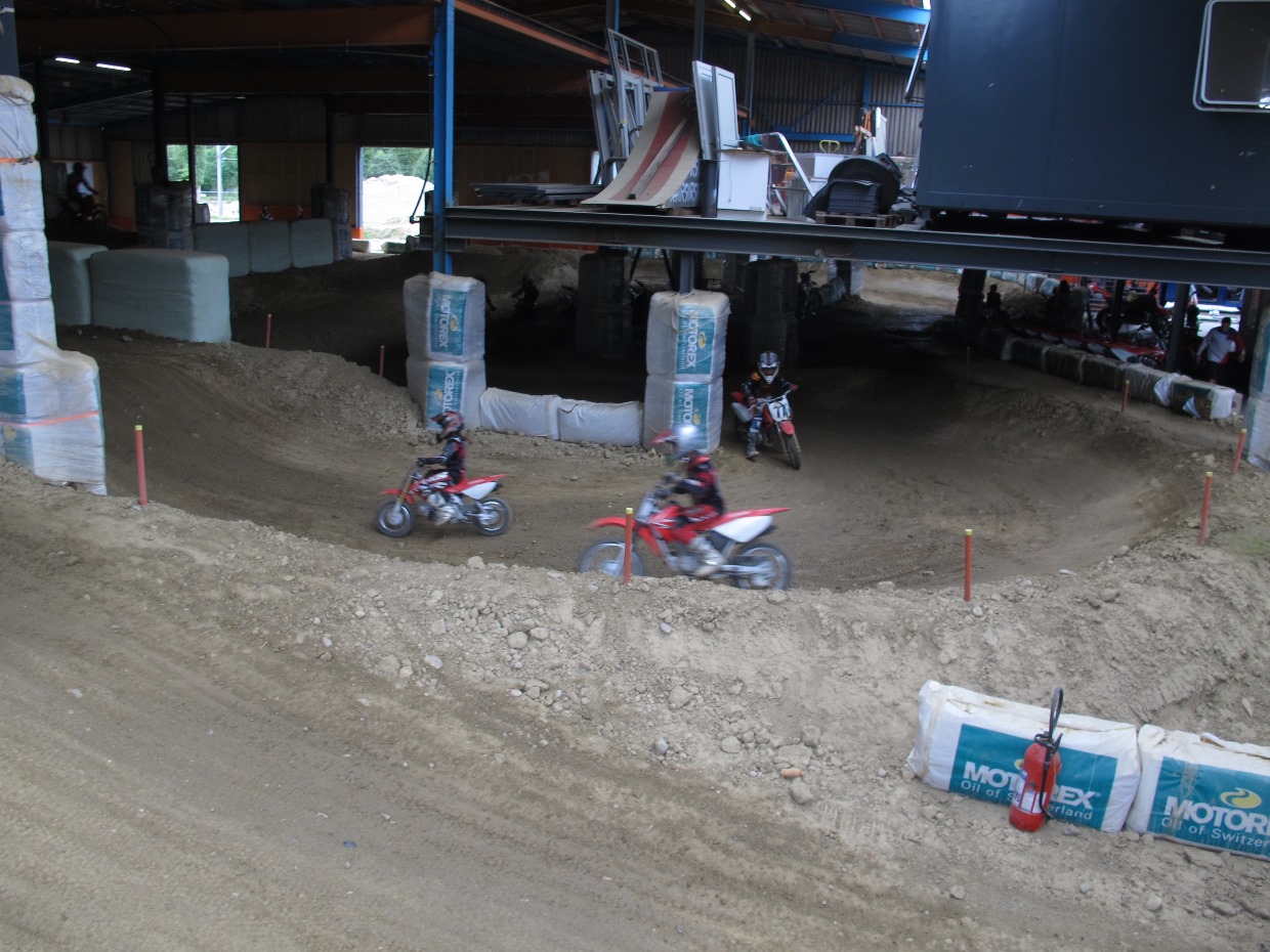 motocross, bon pour les enfants