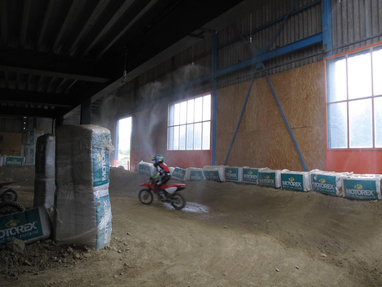 motocross, bon pour les enfants