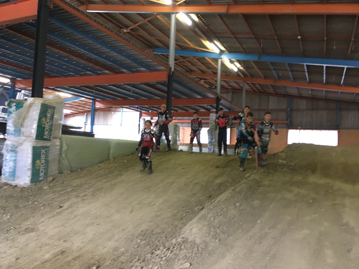 motocross, bon pour les enfants