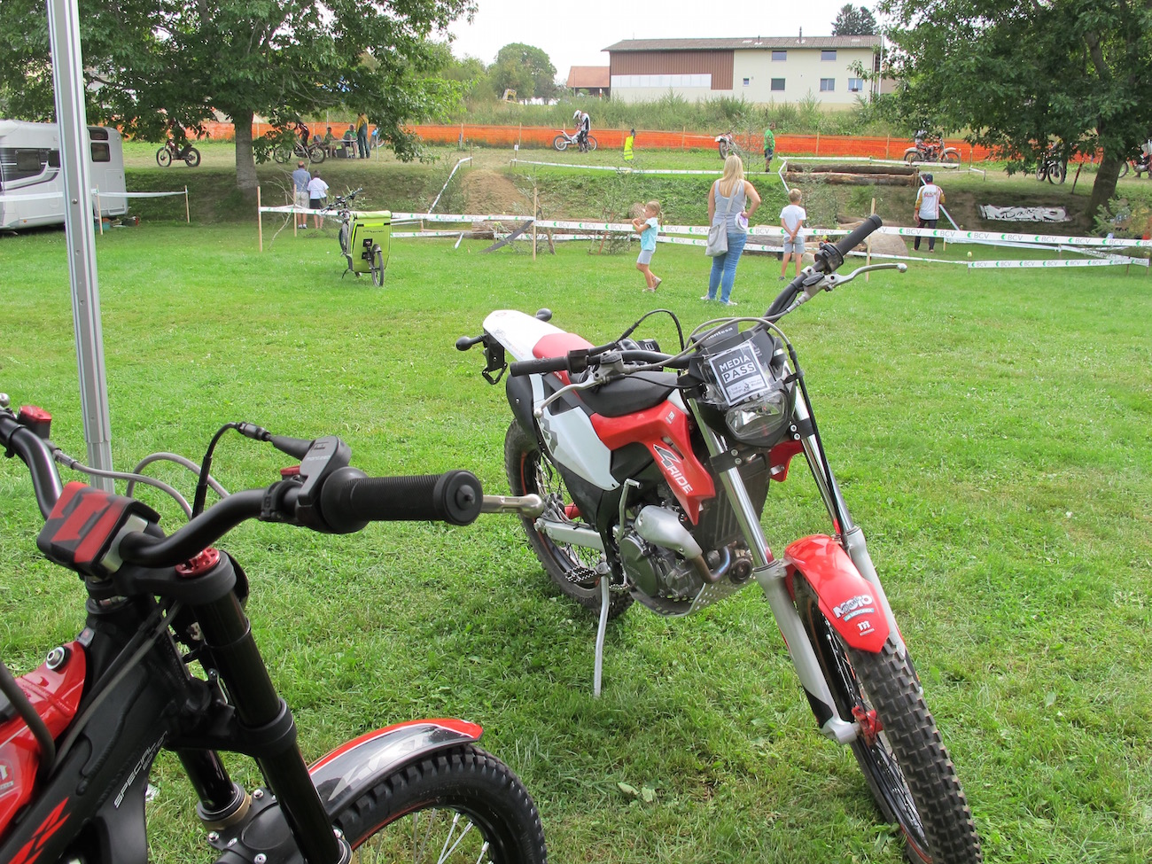 célèbre Trial des Vestiges