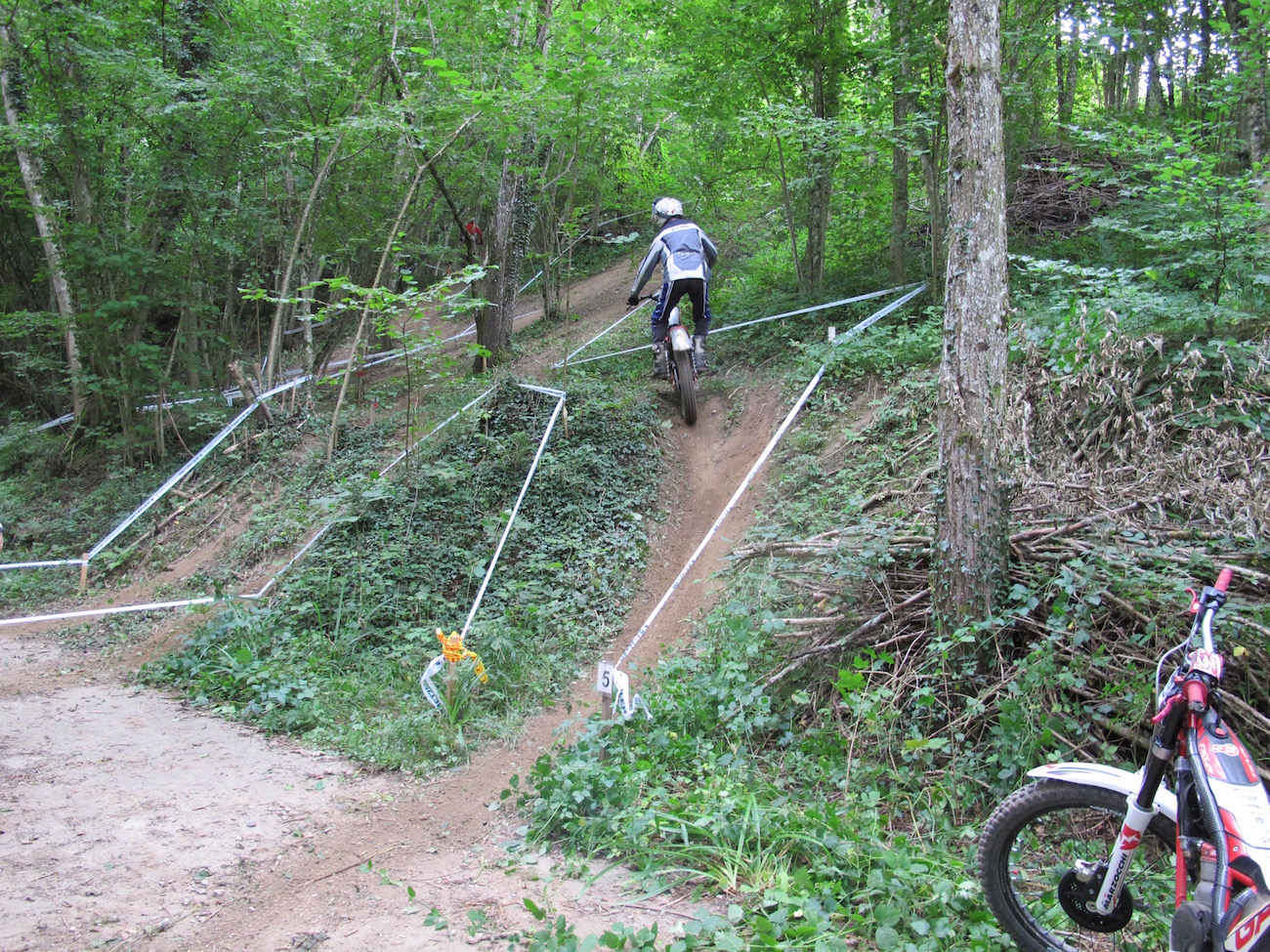 célèbre Trial des Vestiges
