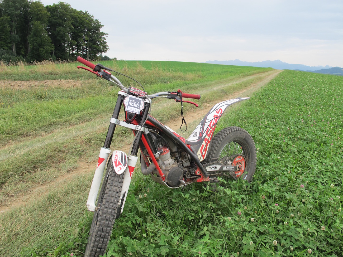 célèbre Trial des Vestiges