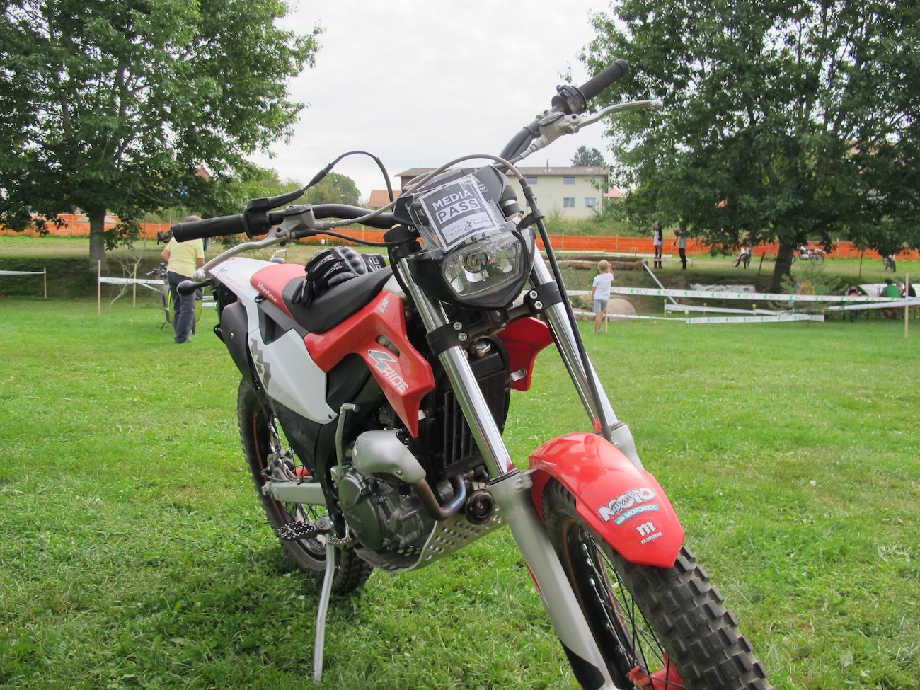 célèbre Trial des Vestiges