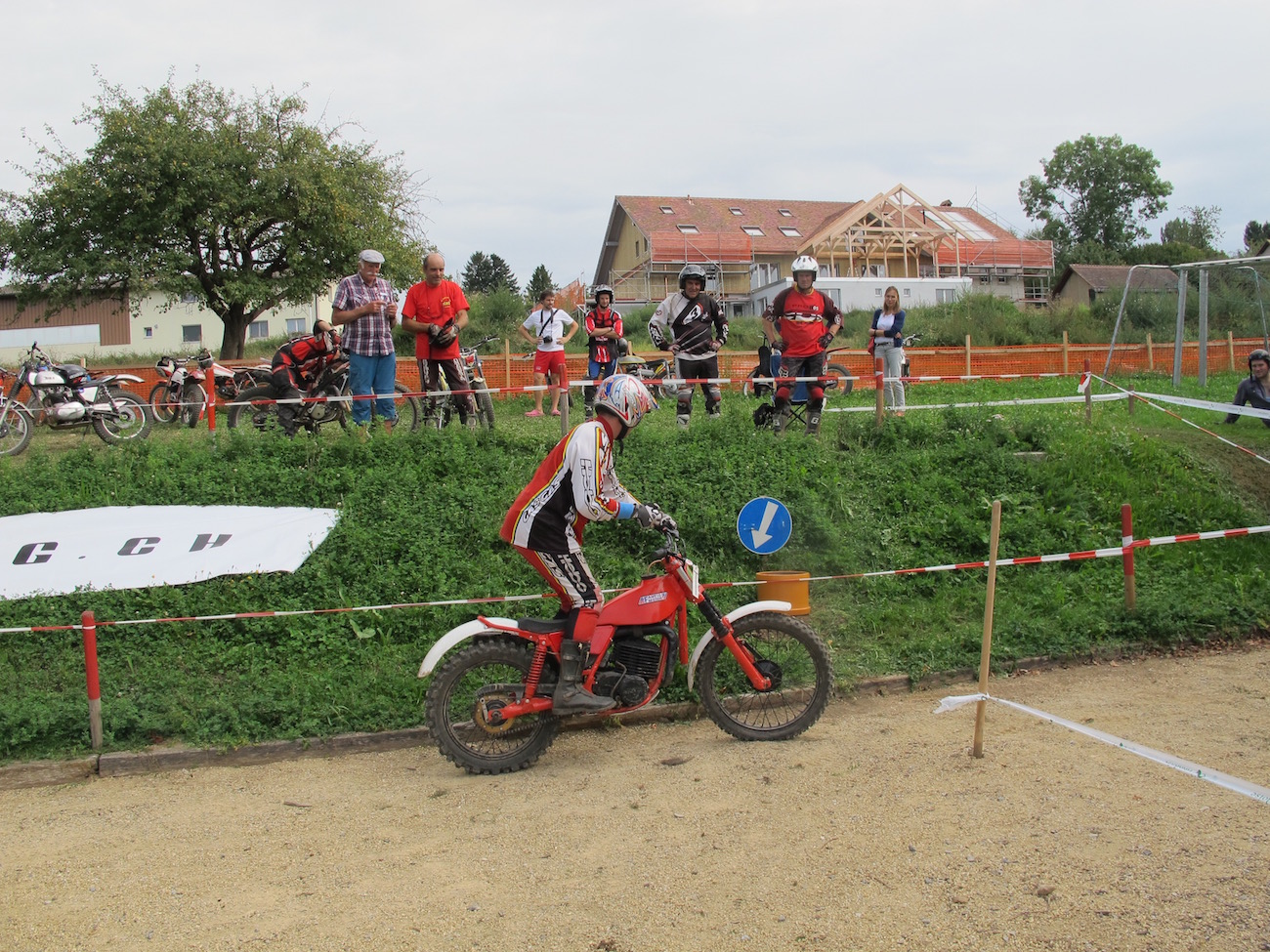 célèbre Trial des Vestiges