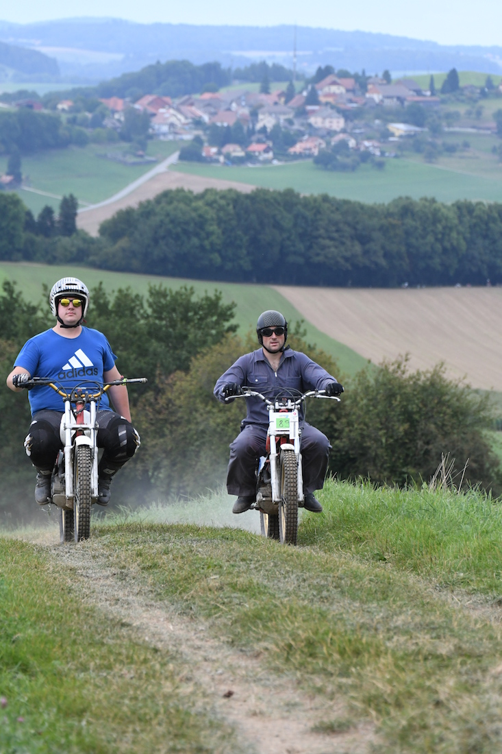 célèbre Trial des Vestiges