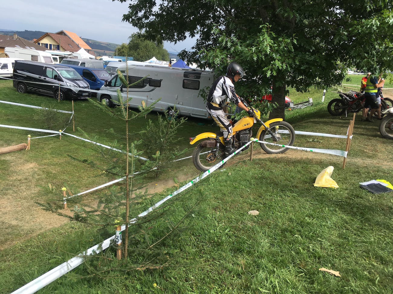 célèbre Trial des Vestiges