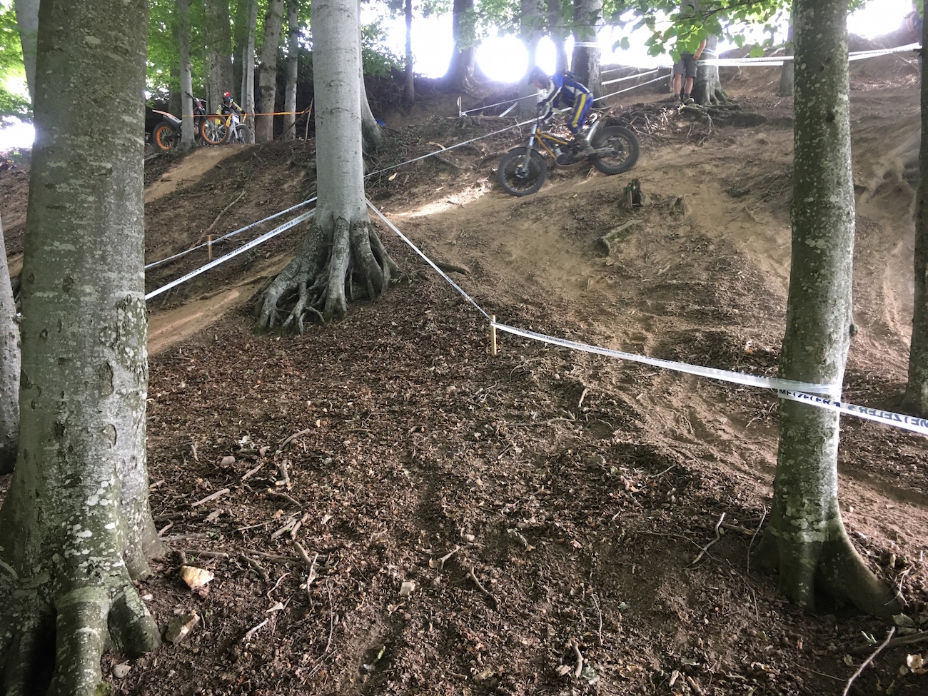 célèbre Trial des Vestiges