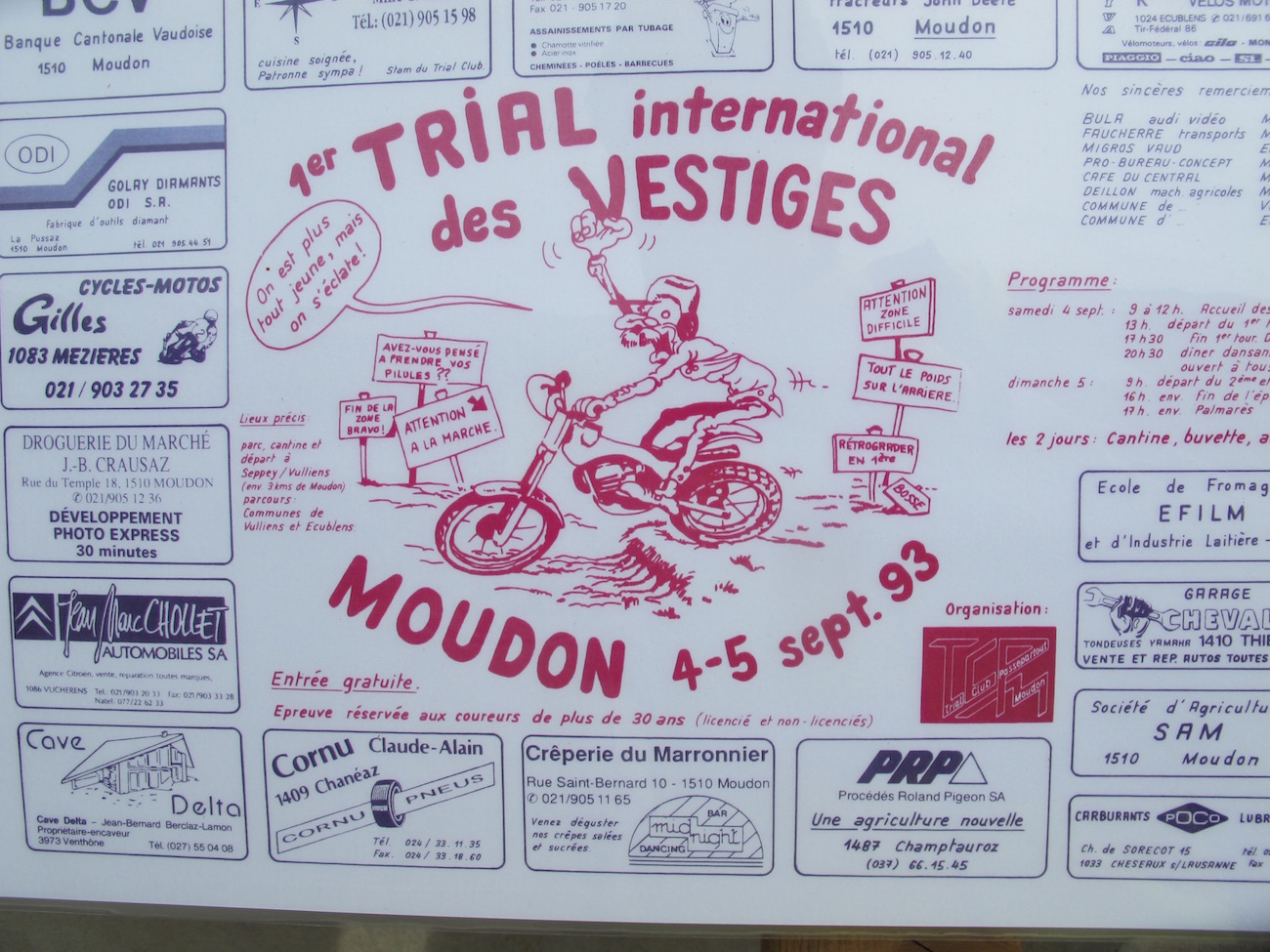 célèbre Trial des Vestiges