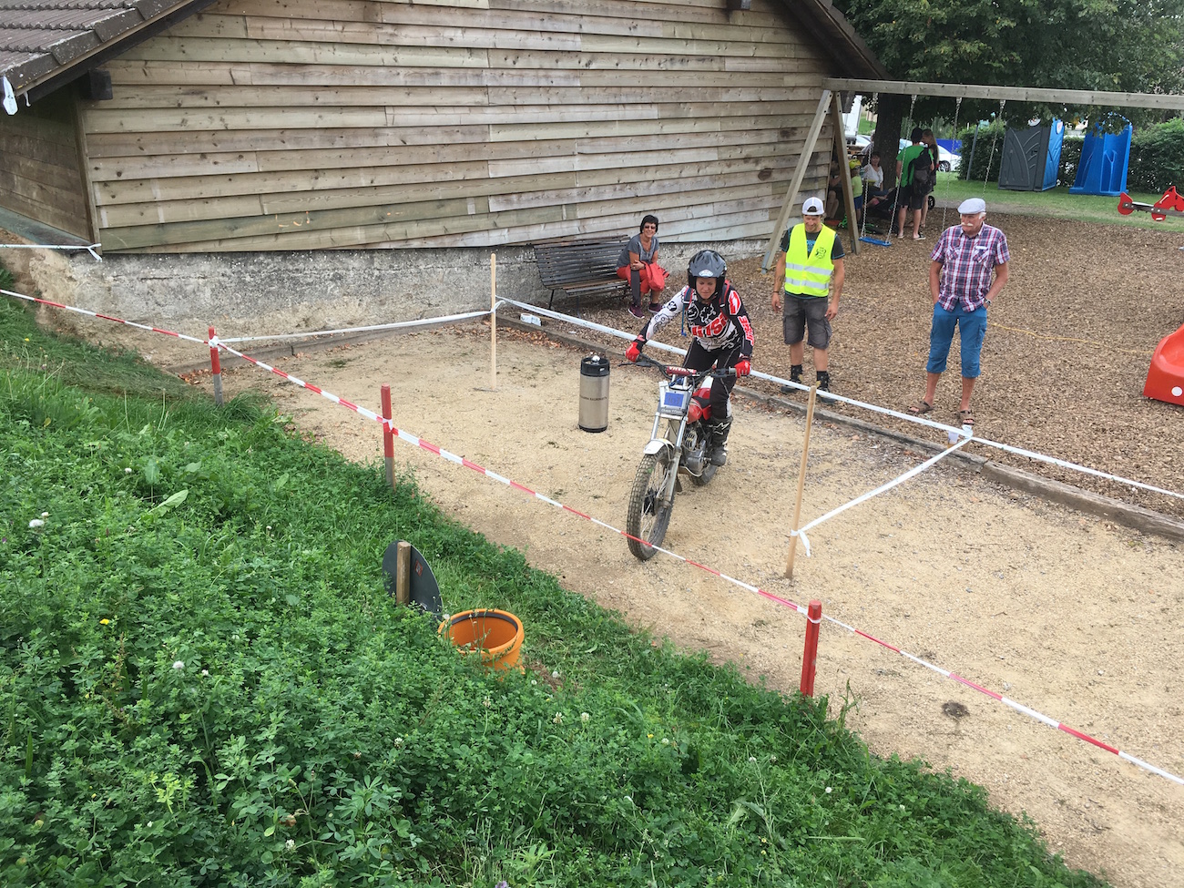 célèbre Trial des Vestiges