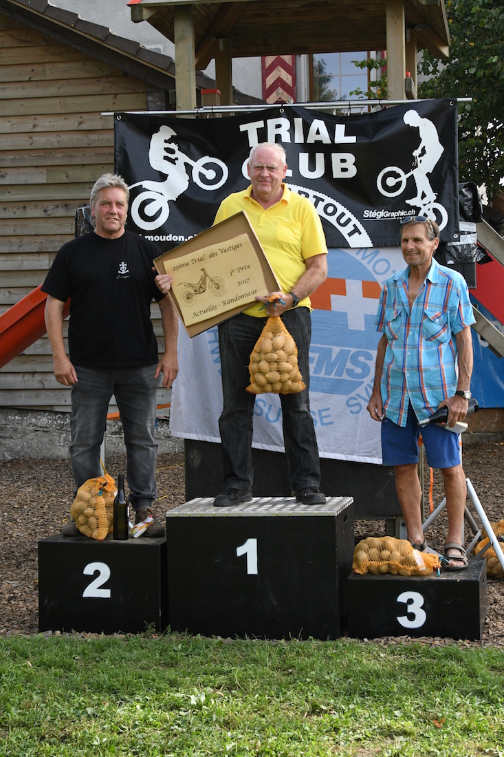 célèbre Trial des Vestiges