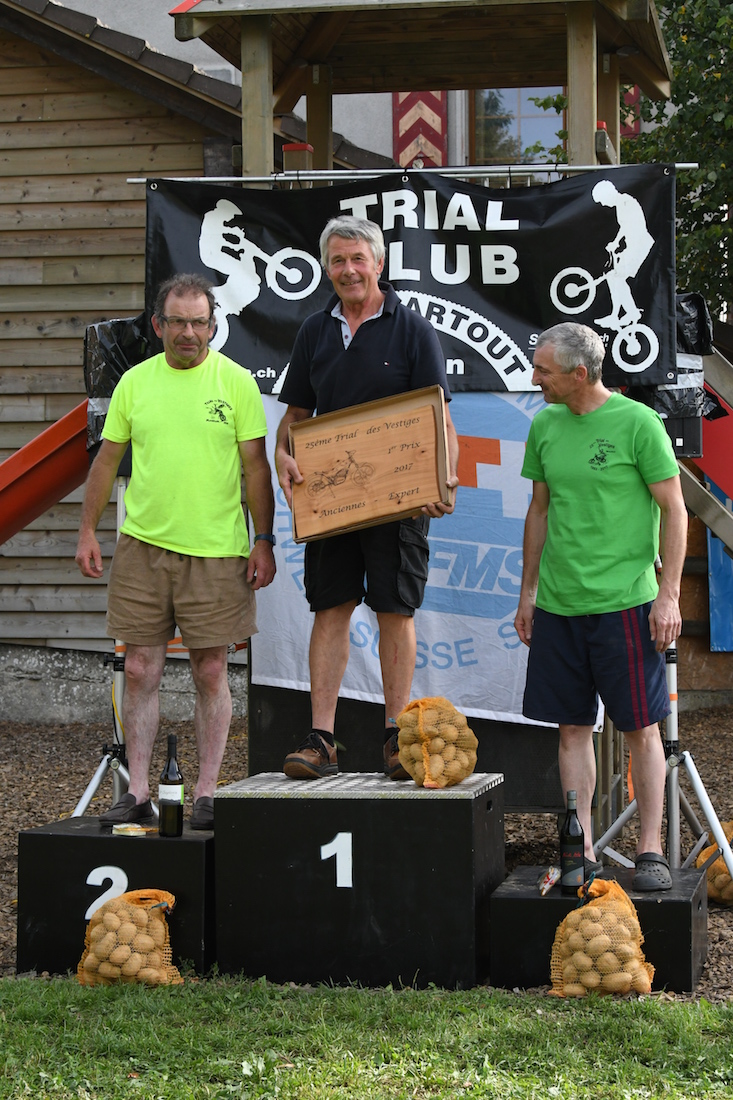 célèbre Trial des Vestiges