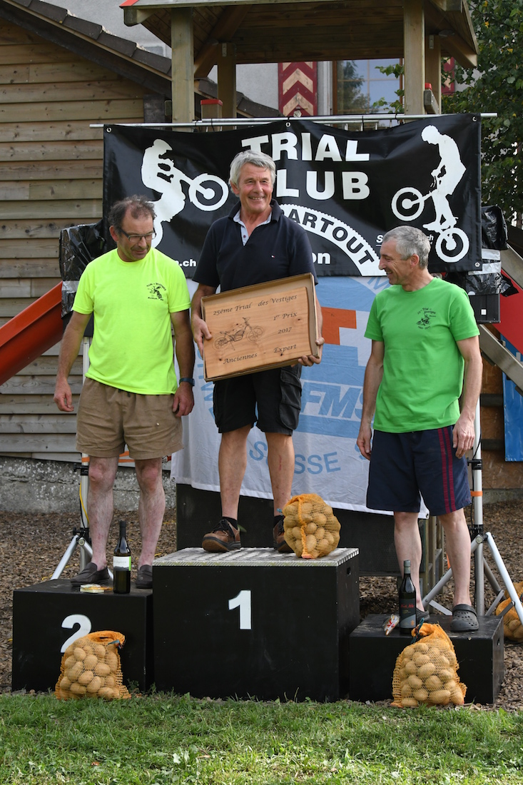 célèbre Trial des Vestiges