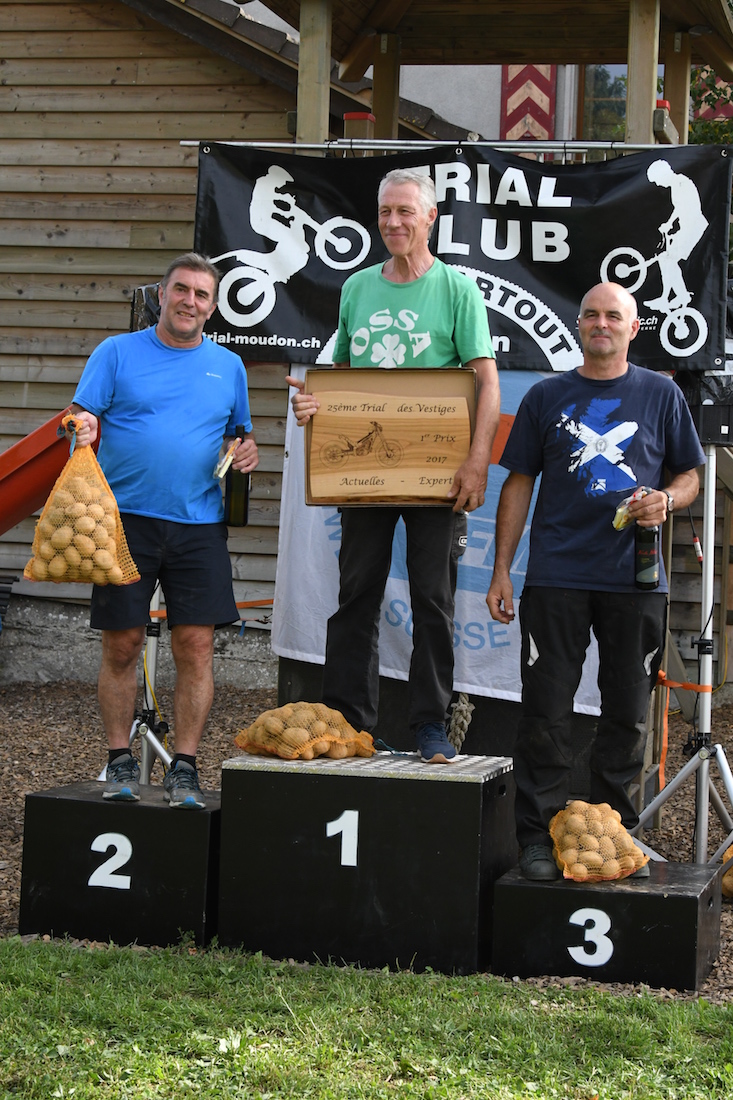célèbre Trial des Vestiges