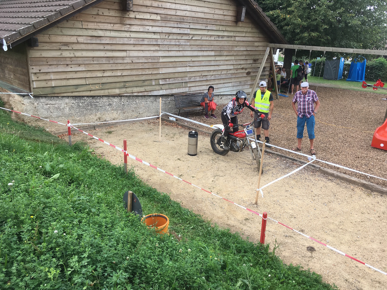 célèbre Trial des Vestiges