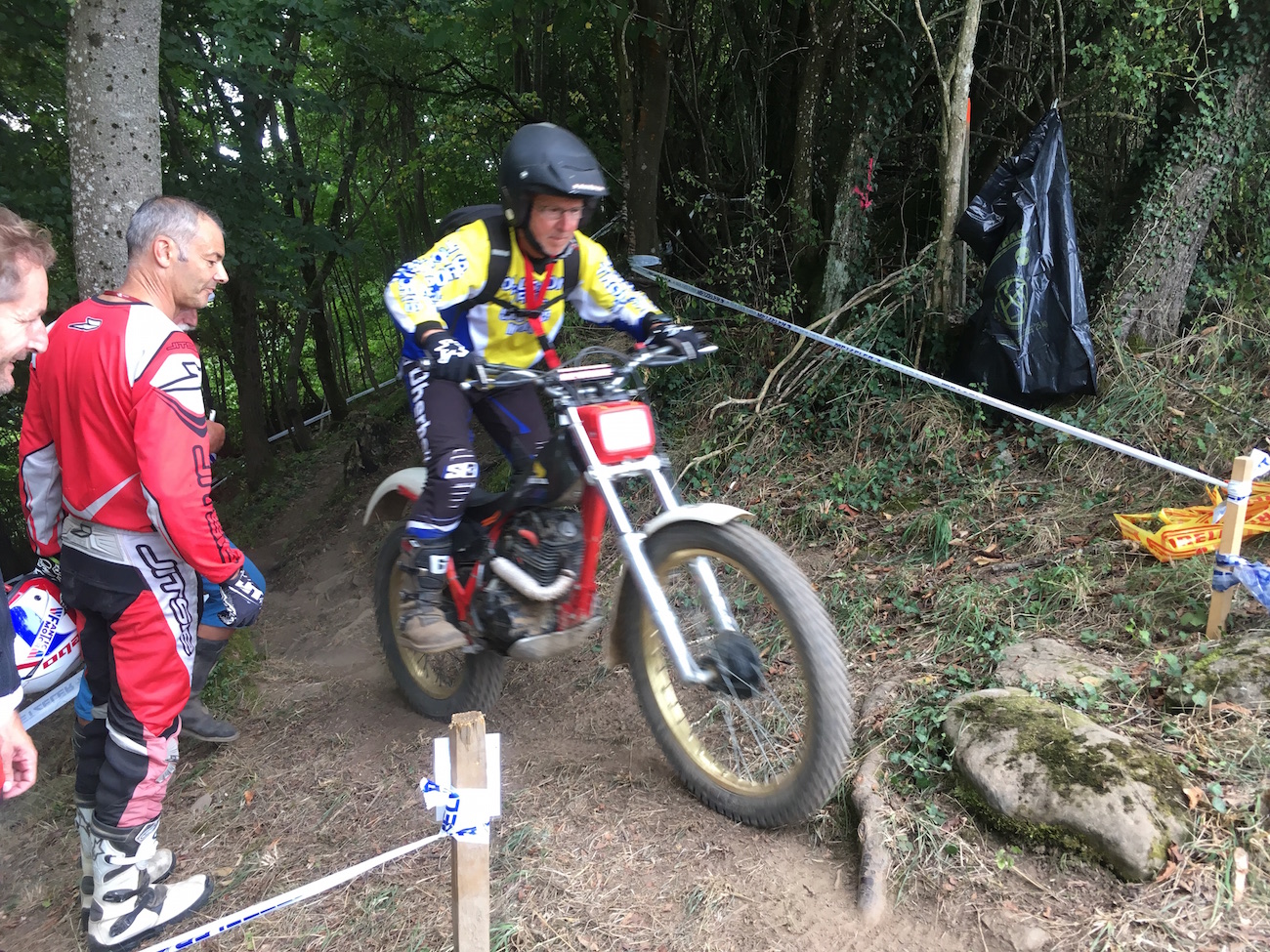 célèbre Trial des Vestiges