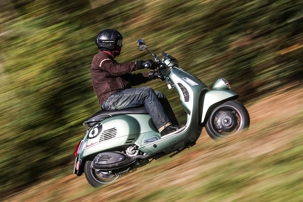 Vespa GTV 300 Sei Giorni